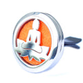 Lotus Buddha Car Diffuser Kit 30mm - Stainless Steel Locket | Velora