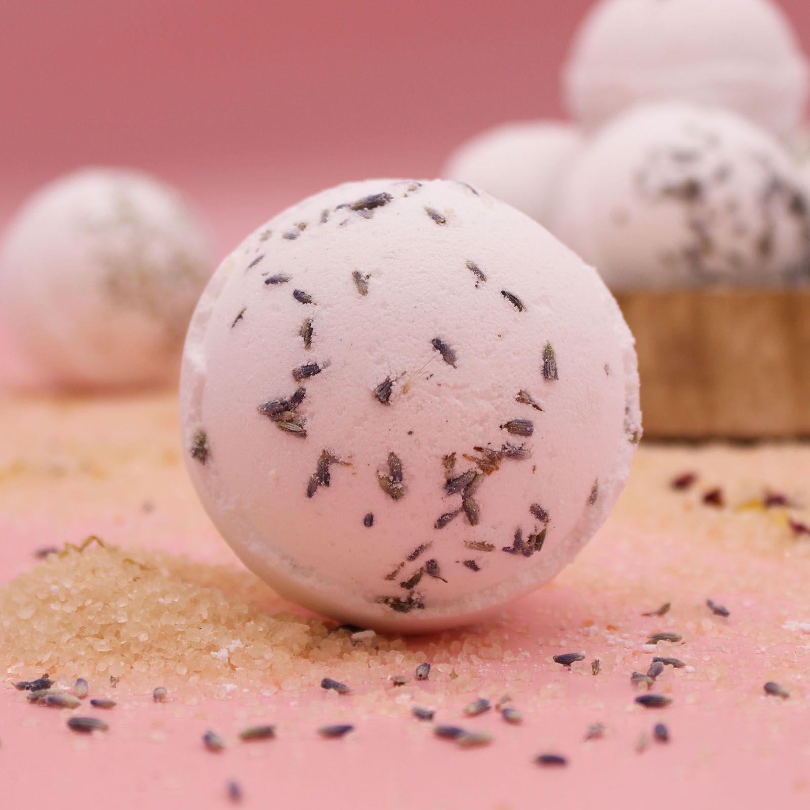 Himalayan Salt Bath Bomb - Relax | Velora