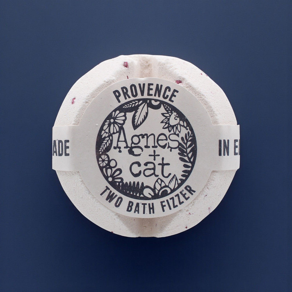 Agnes + Cat Bath Fizzer - Provence | Velora