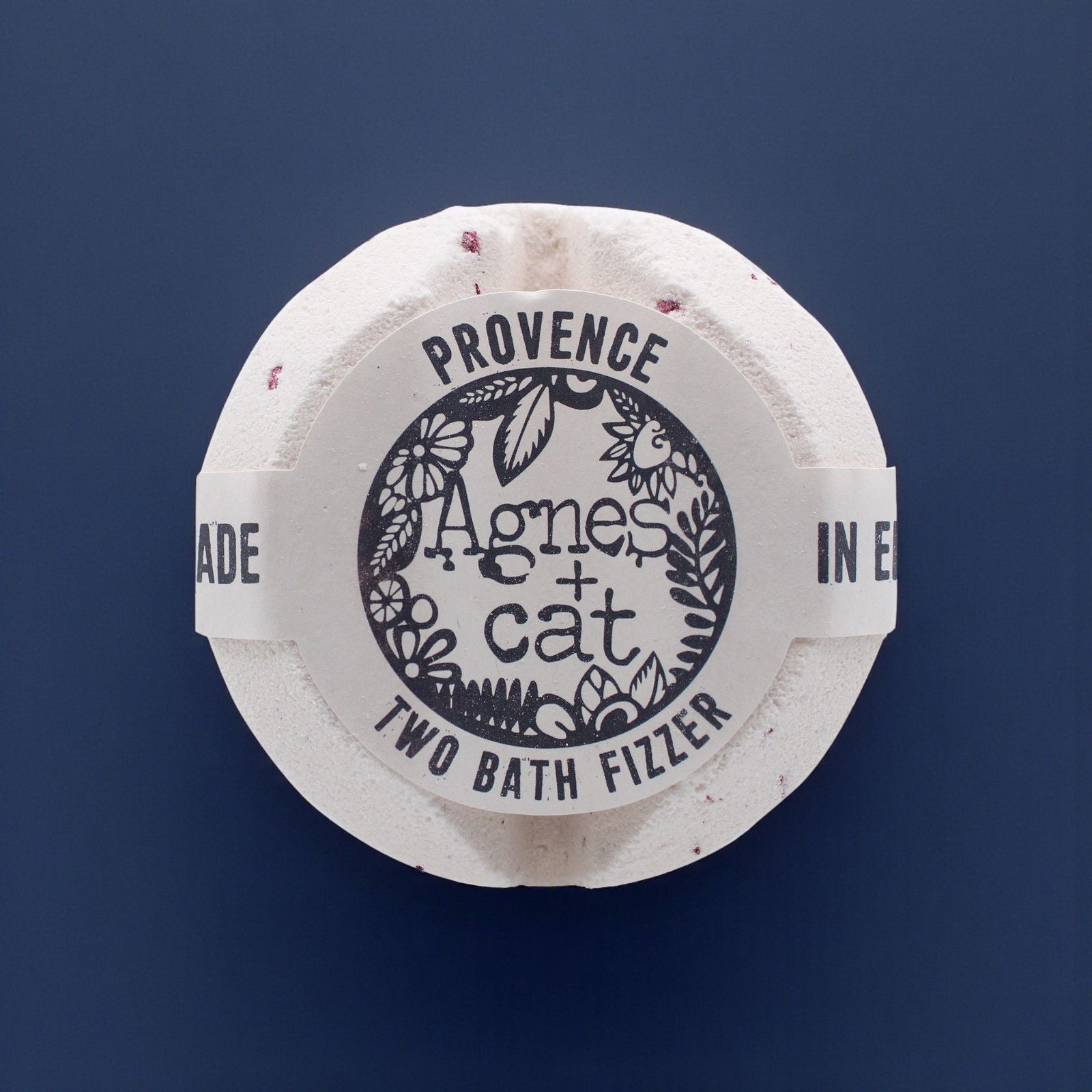 Agnes + Cat Bath Fizzer - Provence | Velora