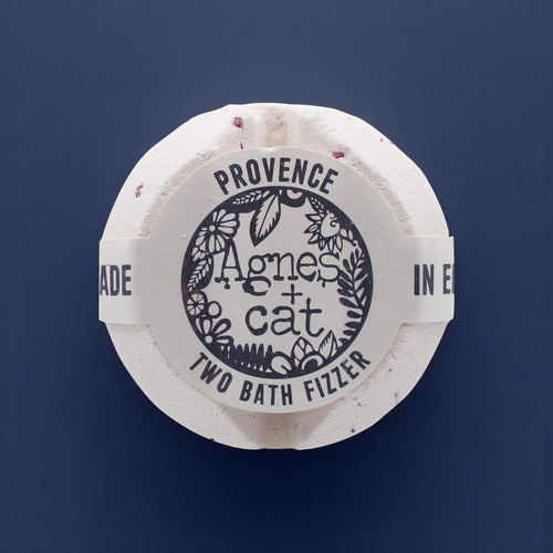 Agnes + Cat Bath Fizzer - Provence | Velora