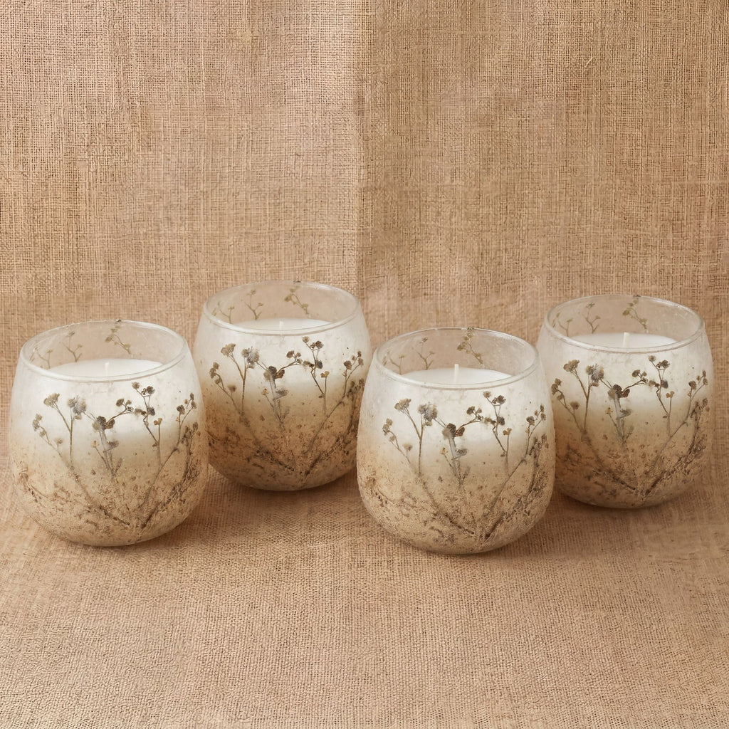 Small Glass Jar Candle - Wildlight Woods | Velora