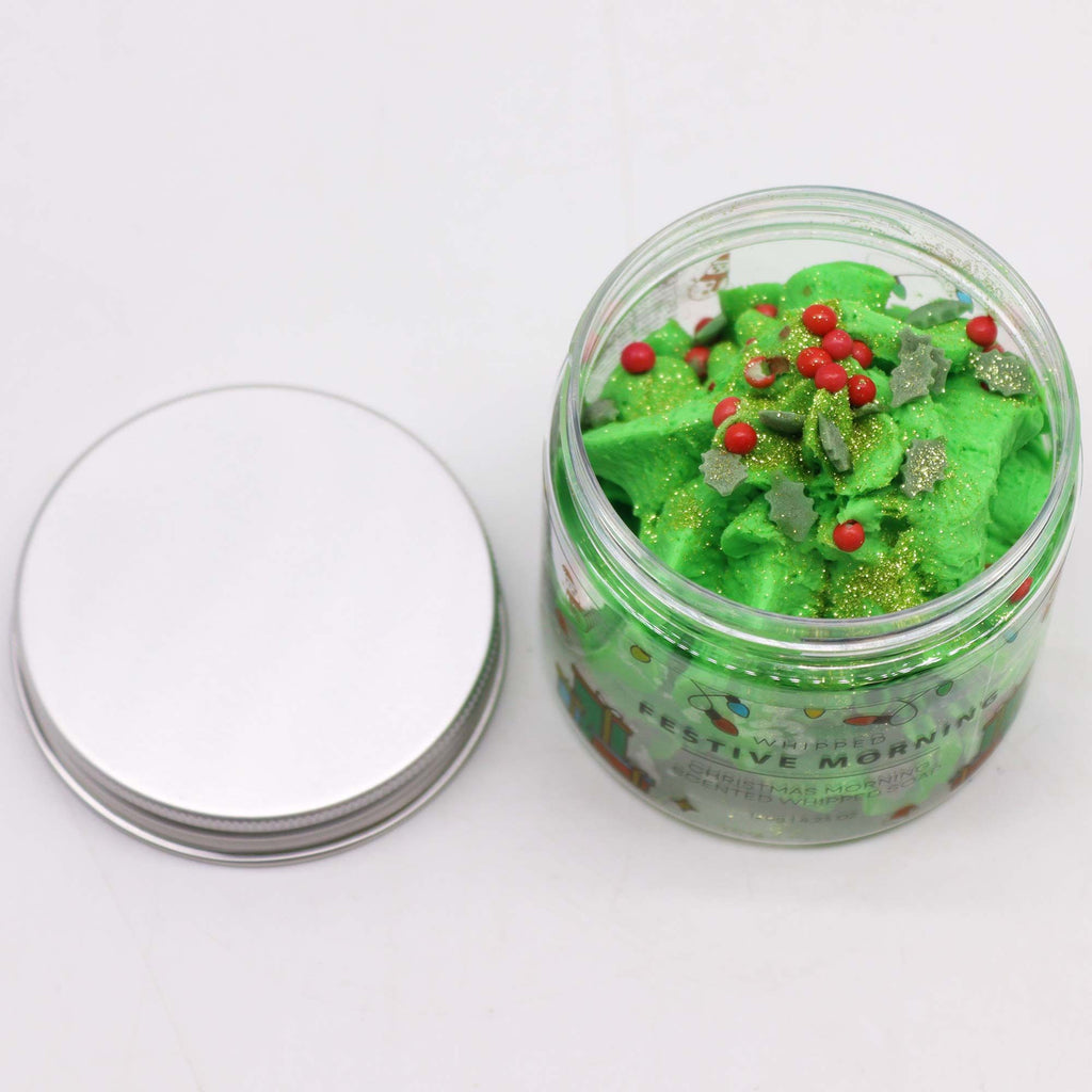 Festive Morning Whipped Soap - 120g | Velora