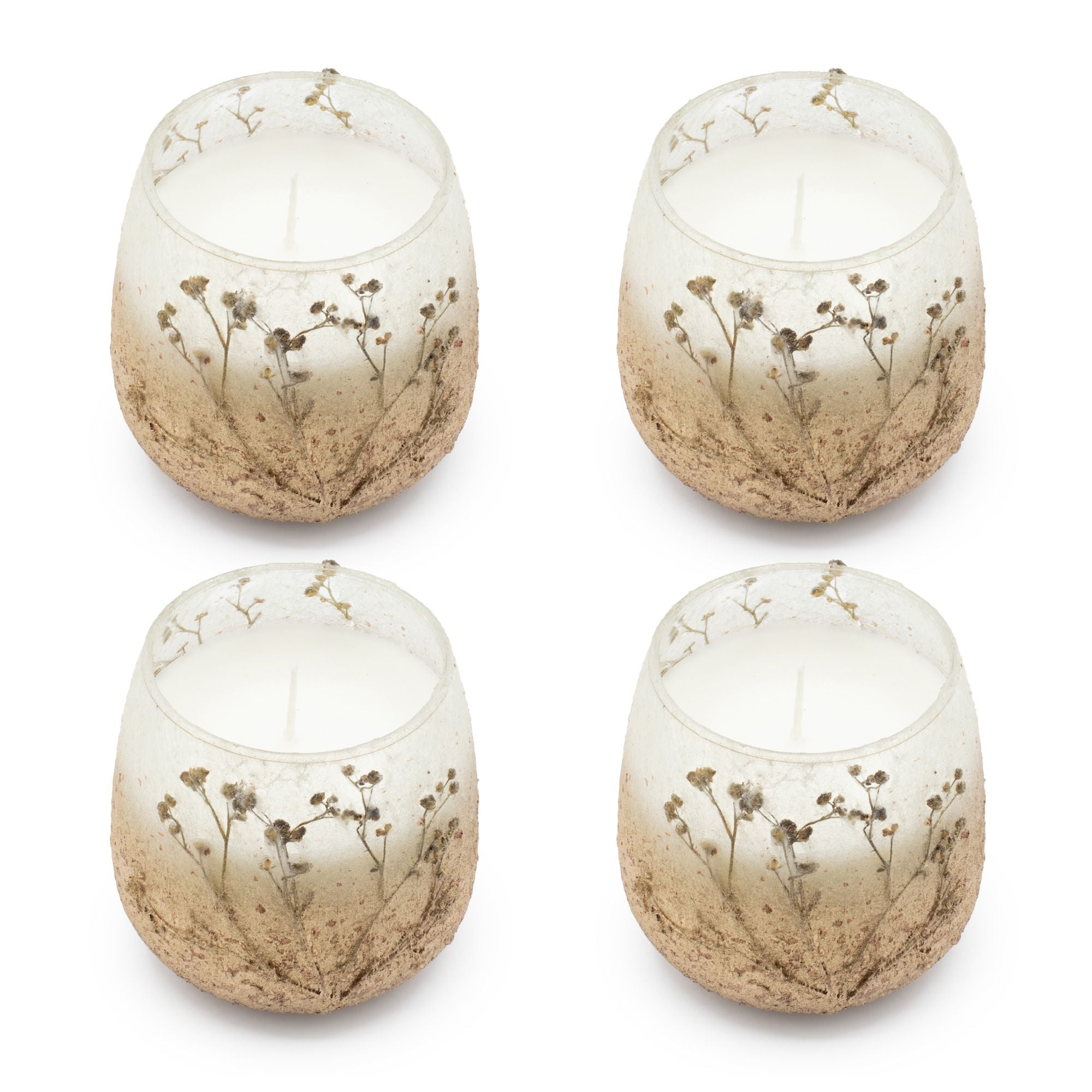 Small Glass Jar Candle - Wildlight Woods | Velora