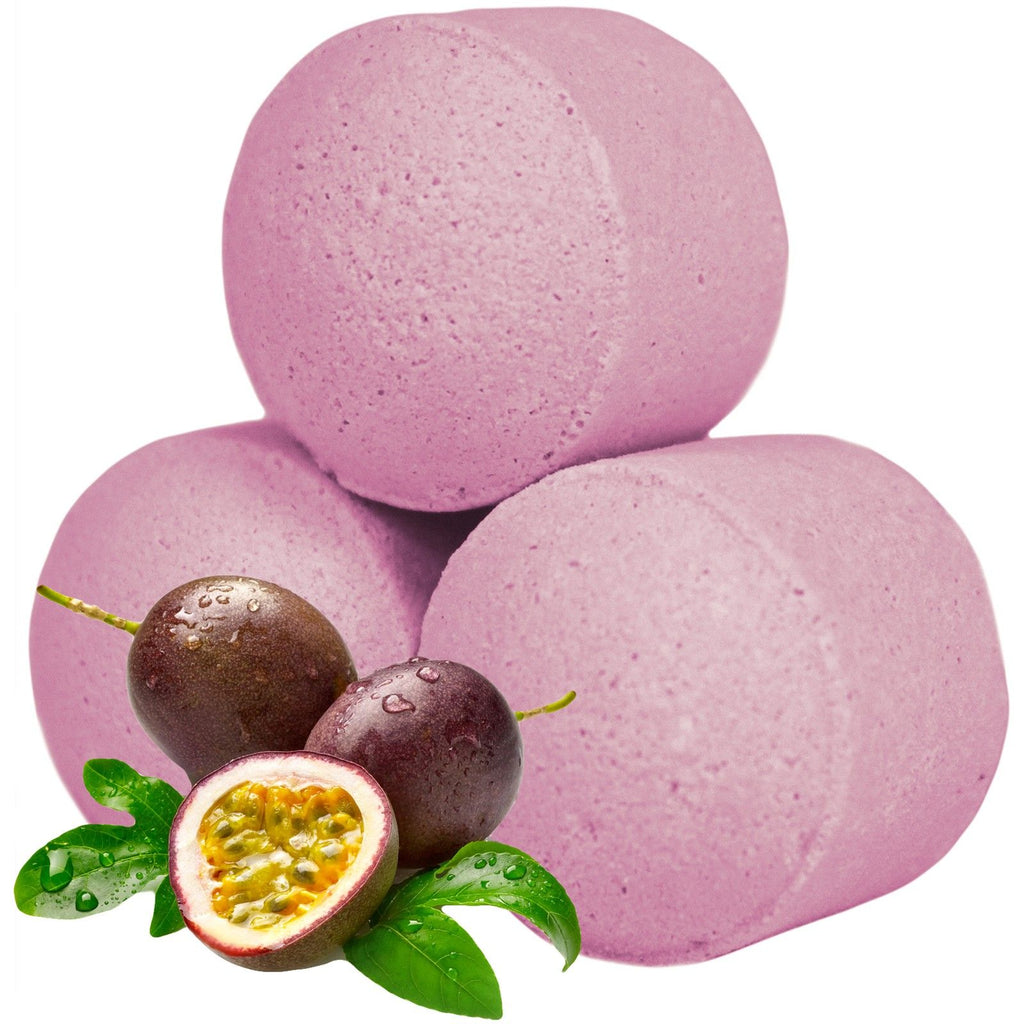 Chill Pills Mini Bath Bombs - Passion Fruit | Velora