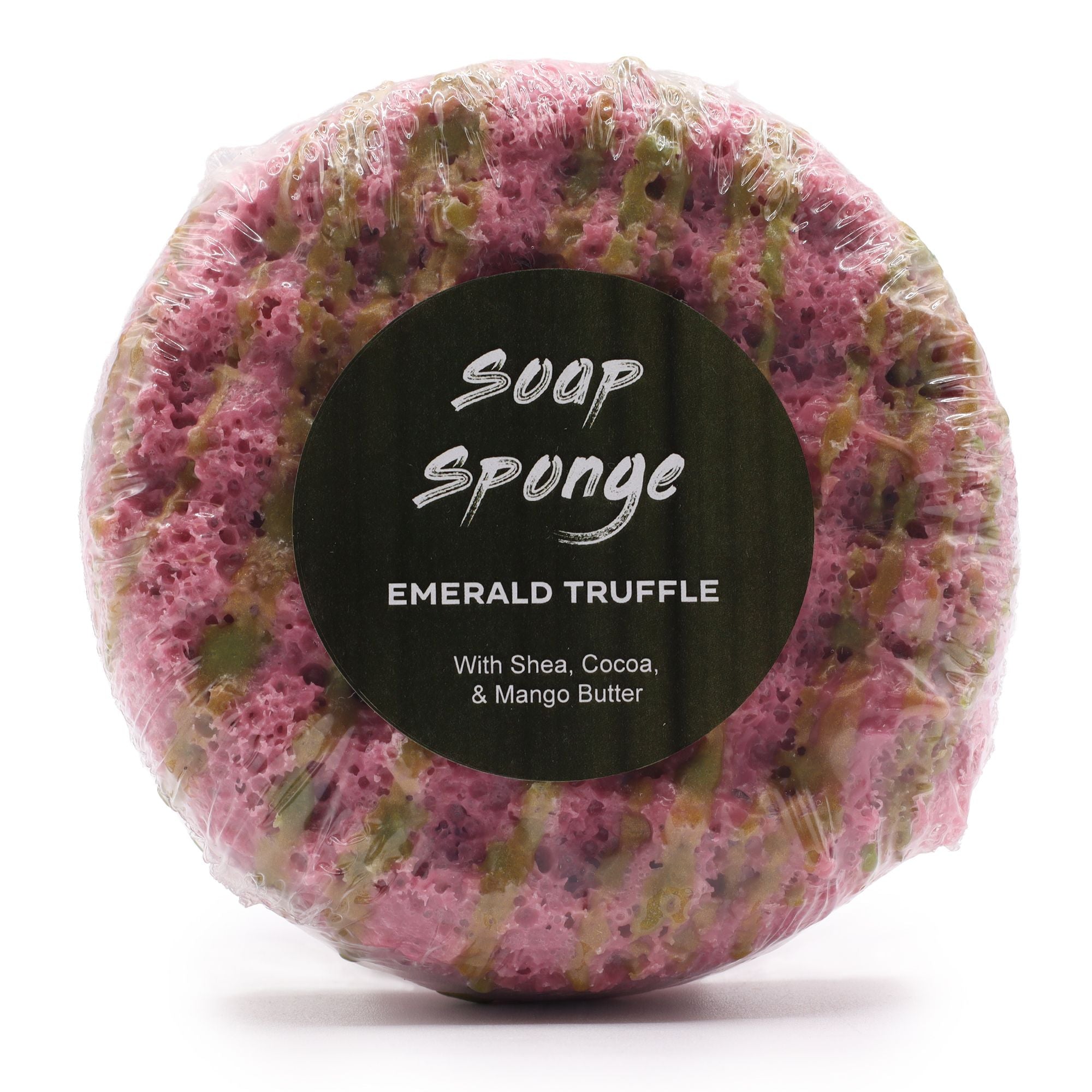 Butter Bubble Soap Sponge - Emerald Truffle | Velora