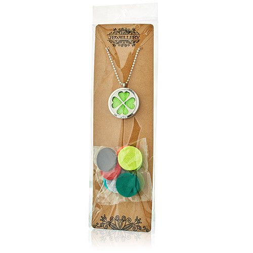 Aromatherapy Diffuser Necklace - Hand of Fatima 30mm | Velora