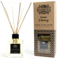 Lemon & Nutmeg Essential Oil Reed Diffuser 200ml | Velora
