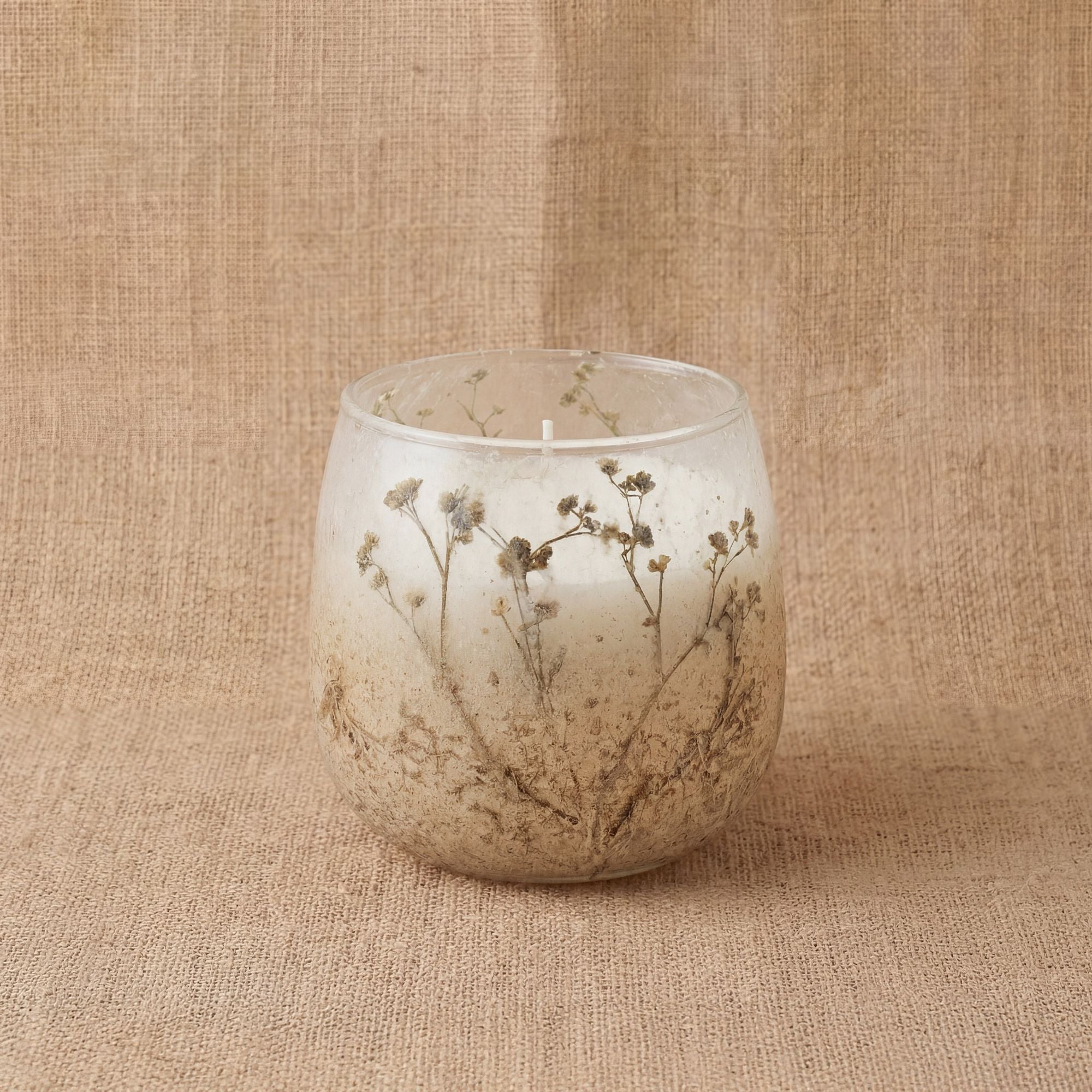 Small Glass Jar Candle - Wildlight Woods | Velora