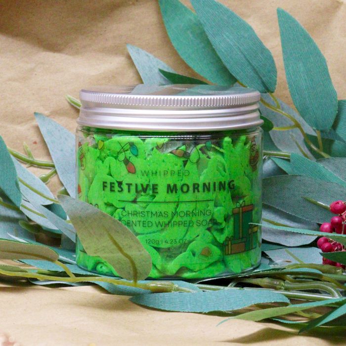 Festive Morning Whipped Soap - 120g | Velora