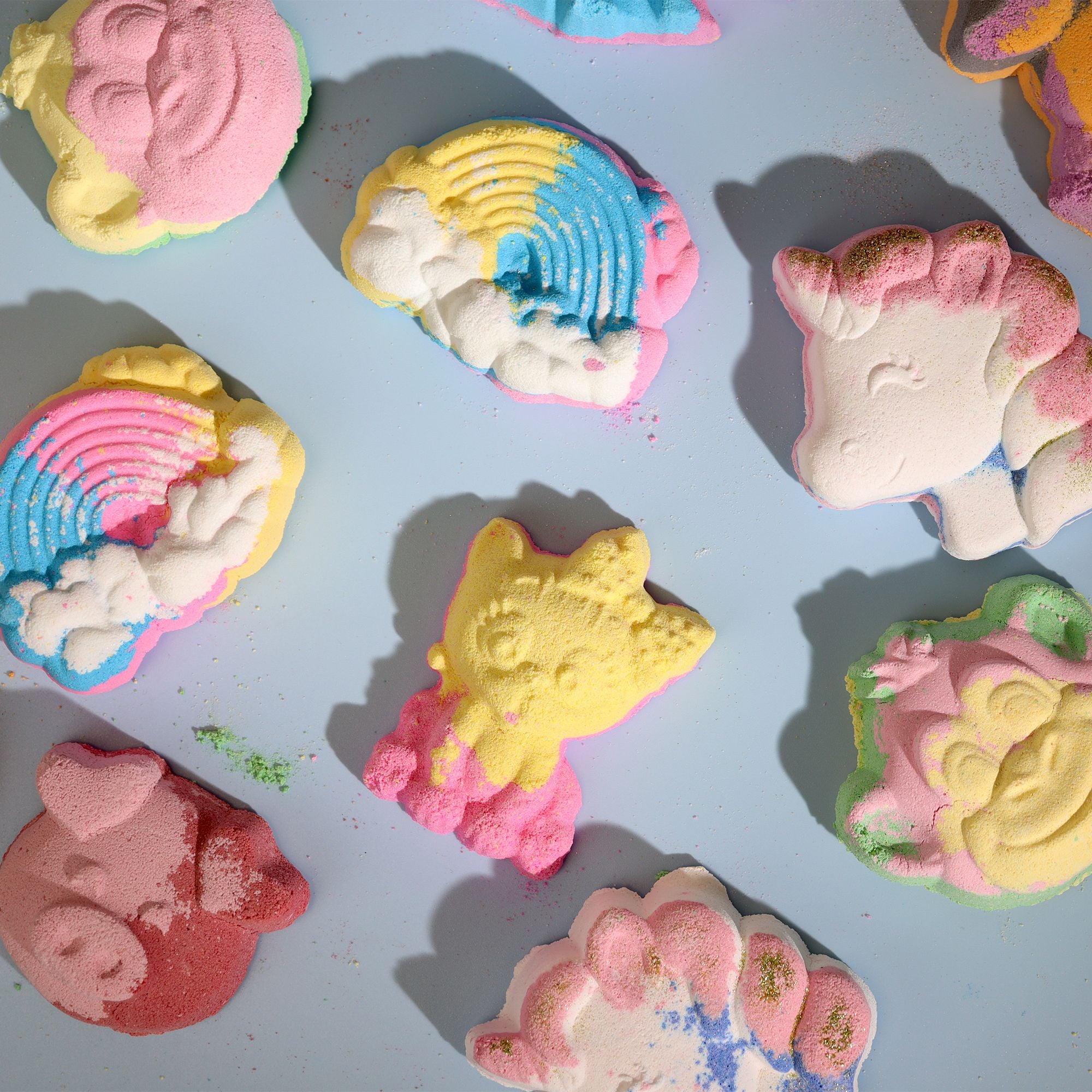 Unicorn Bath Bomb - Passion Fruit | 100g | Velora
