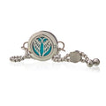 Aromatherapy Diffuser Bracelet - Angel Wings 20mm | Velora
