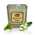 Soy Wax Candle - Cucumber & Mint | Velora