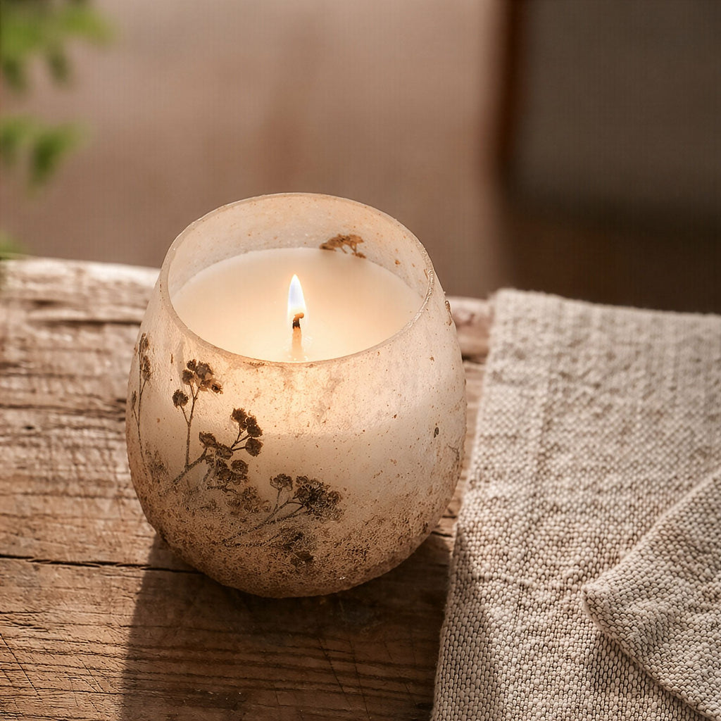 Small Glass Jar Candle - Wildlight Woods | Velora