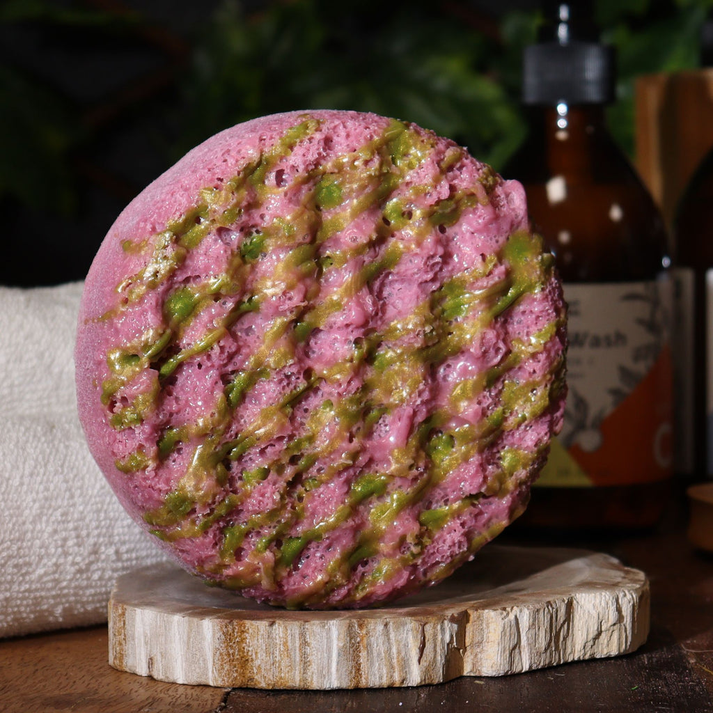 Butter Bubble Soap Sponge - Emerald Truffle | Velora