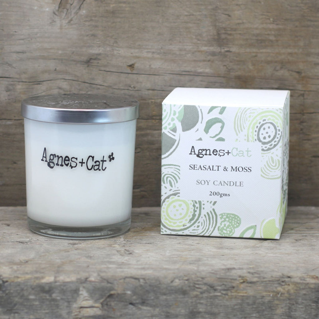 Agnes + Cat Votive Candle - Tea and Roses | Velora