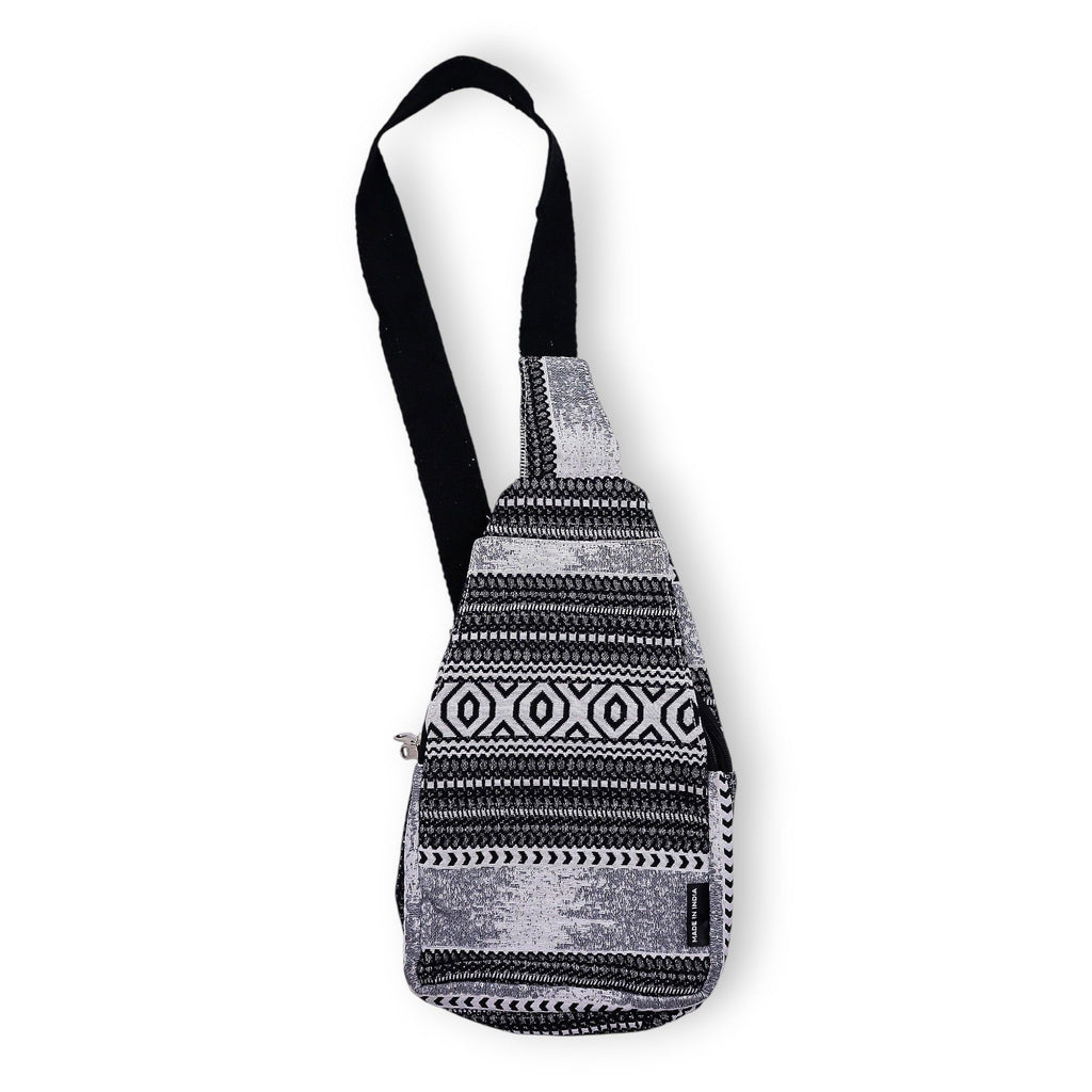 Urban Caravan Sari Jacquard Crossbody Bag | Nomad Collection | Velora