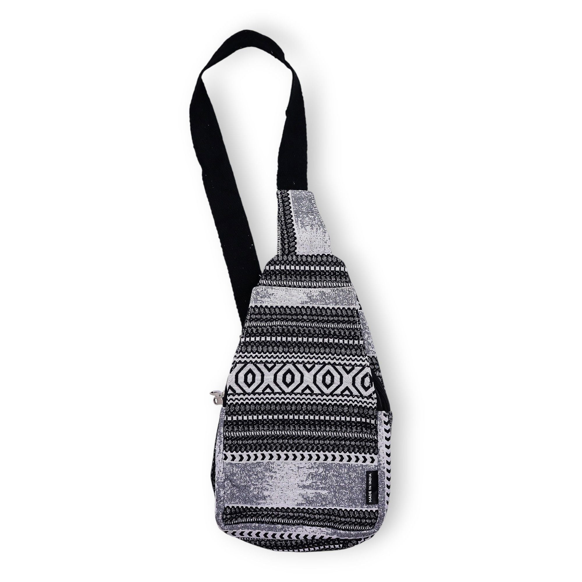 Urban Caravan Sari Jacquard Crossbody Bag | Nomad Collection | Velora