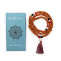 Harmony & Protection Bali Mala Necklace | Handcrafted Spiritual Jewellery | Velora