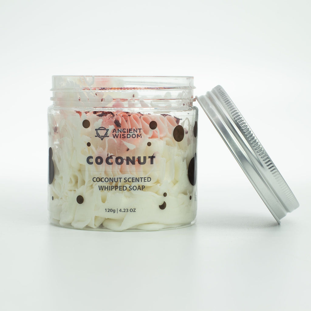 Coconut Whipped Soap - 120g | Velora