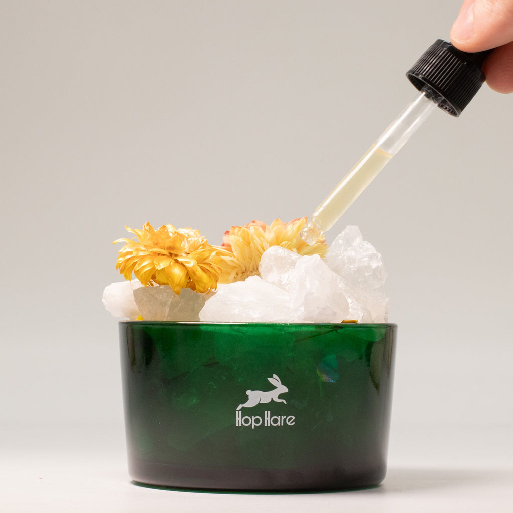 Hop Hare Diffusing Crystals & Floral Set - The Lion | Velora