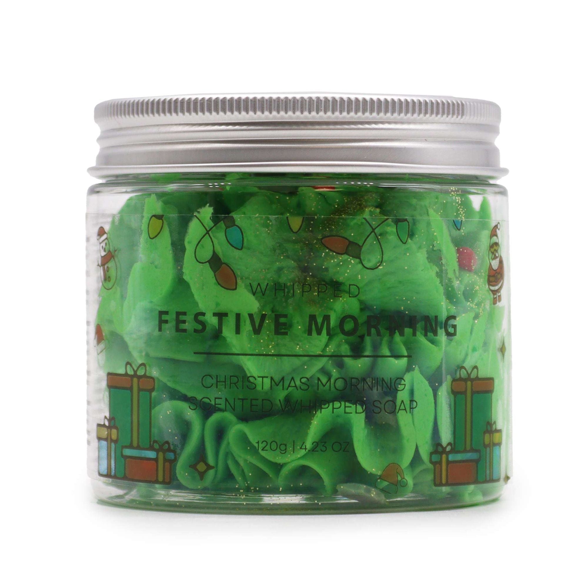Festive Morning Whipped Soap - 120g | Velora