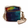 Tie-Dye Hemp Messenger Bag – Single Zip | Velora