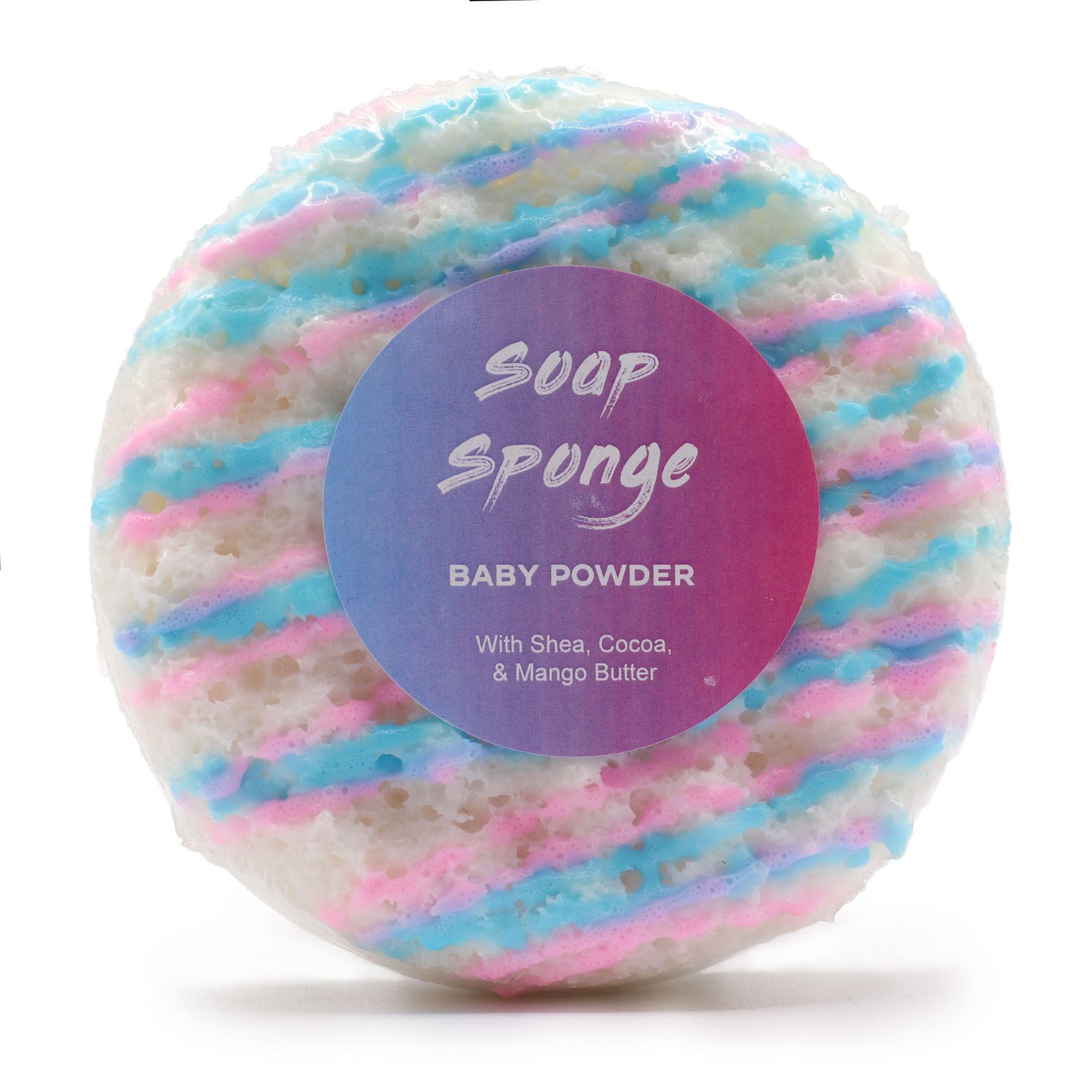 Butter Bubble Soap Sponge - Baby Powder | Velora