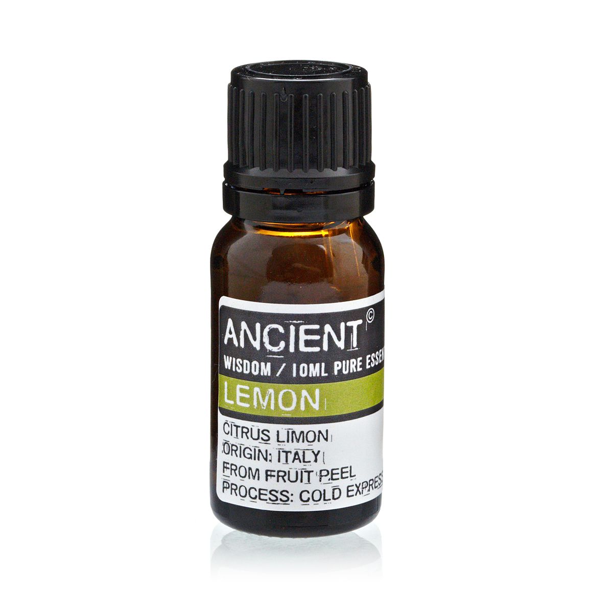Lemon Essential Oil 10ml - Cold Pressed | Velora