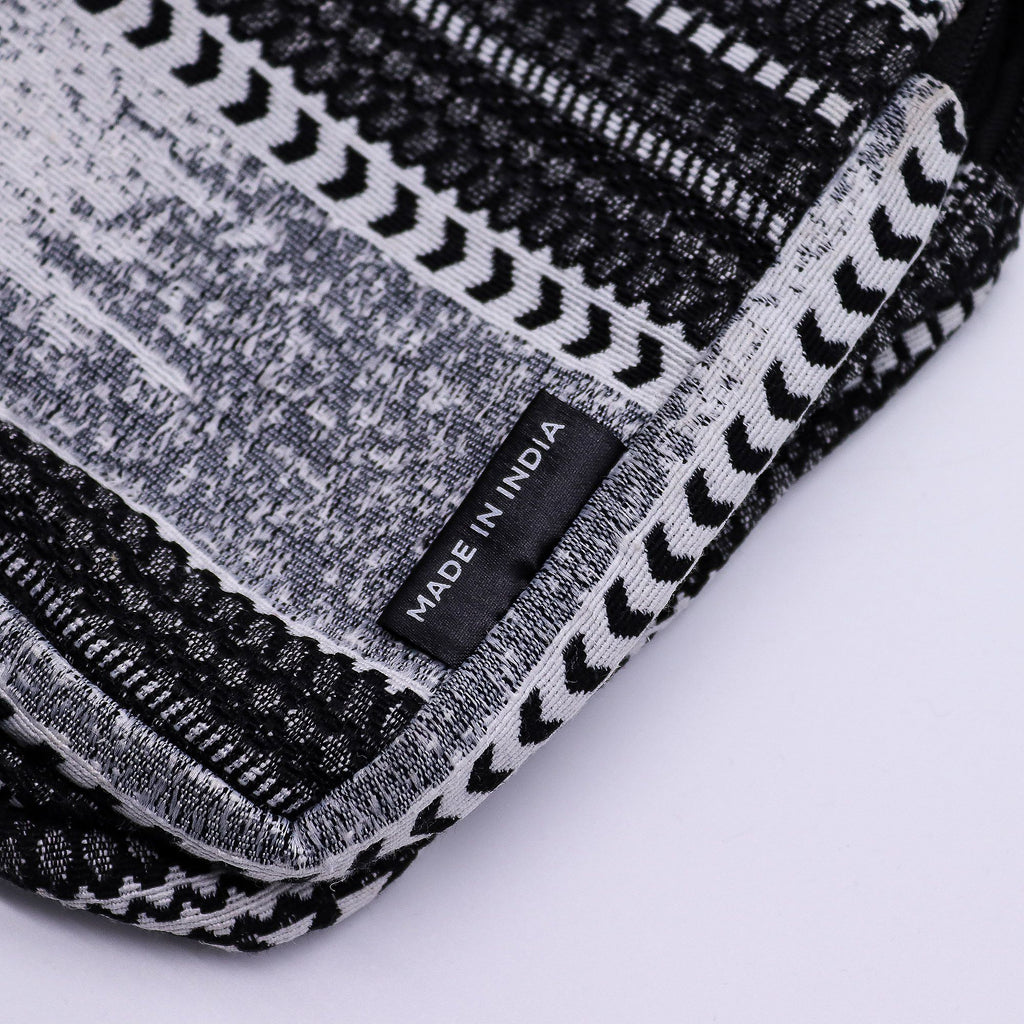Urban Caravan Sari Jacquard Crossbody Bag | Nomad Collection | Velora