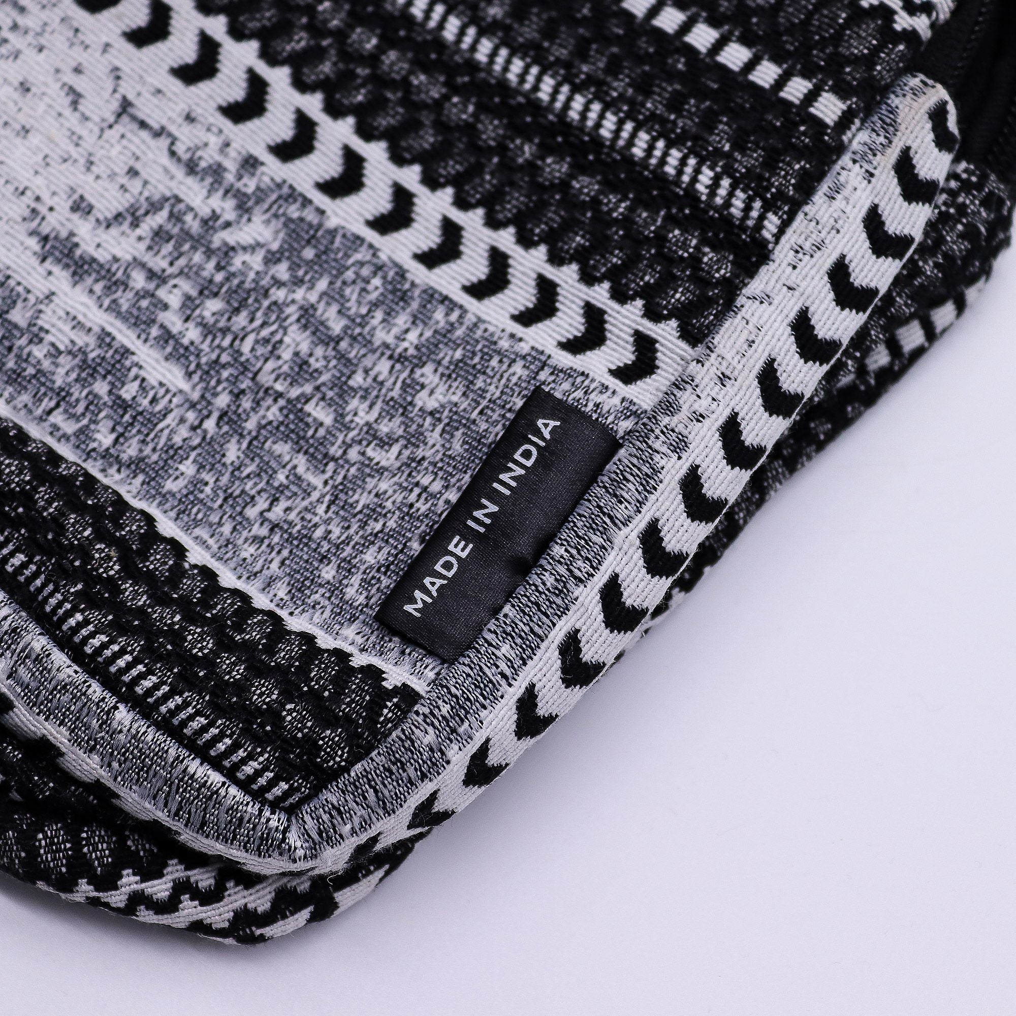 Urban Caravan Sari Jacquard Crossbody Bag | Nomad Collection | Velora