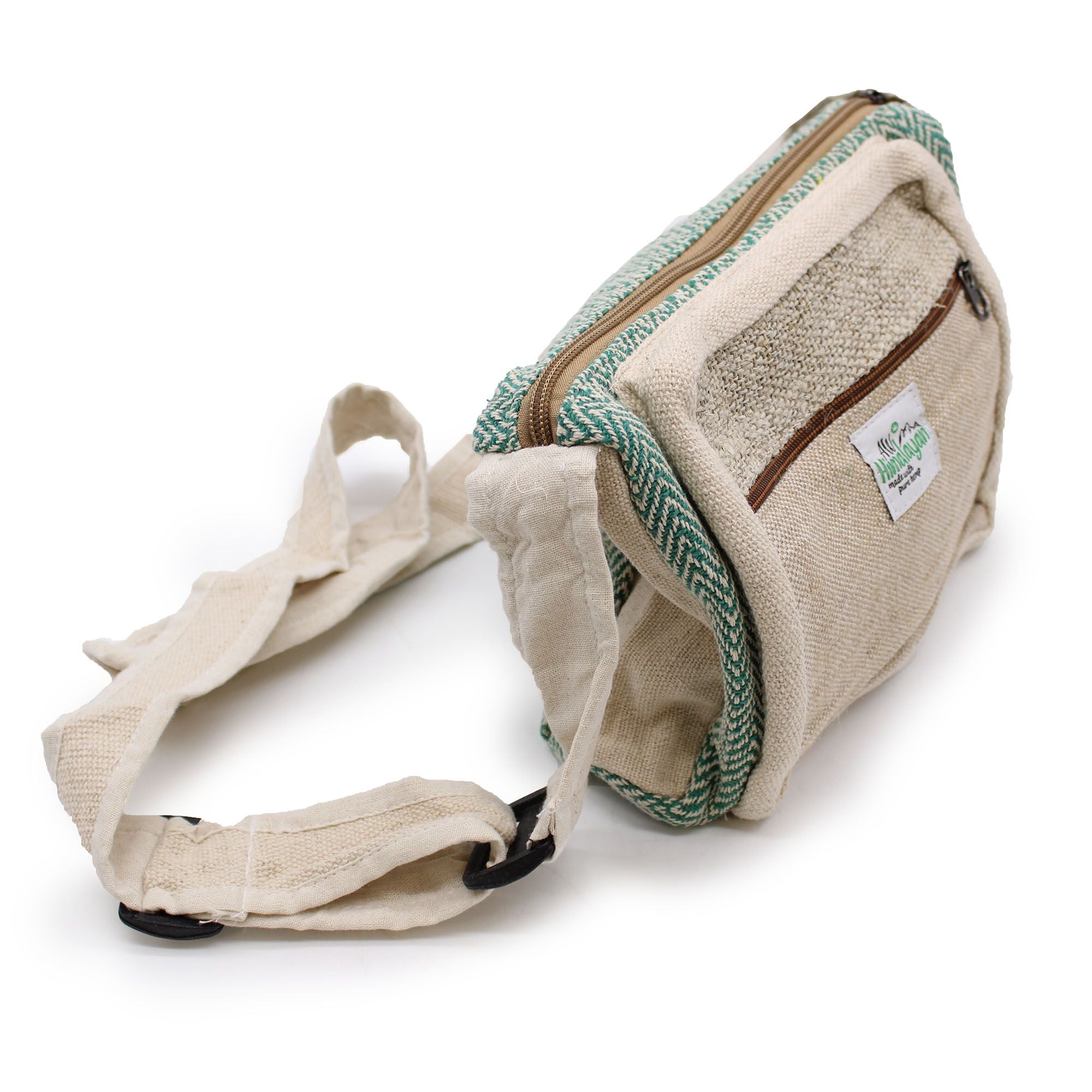 Hemp & Cotton Messenger Bag | Velora