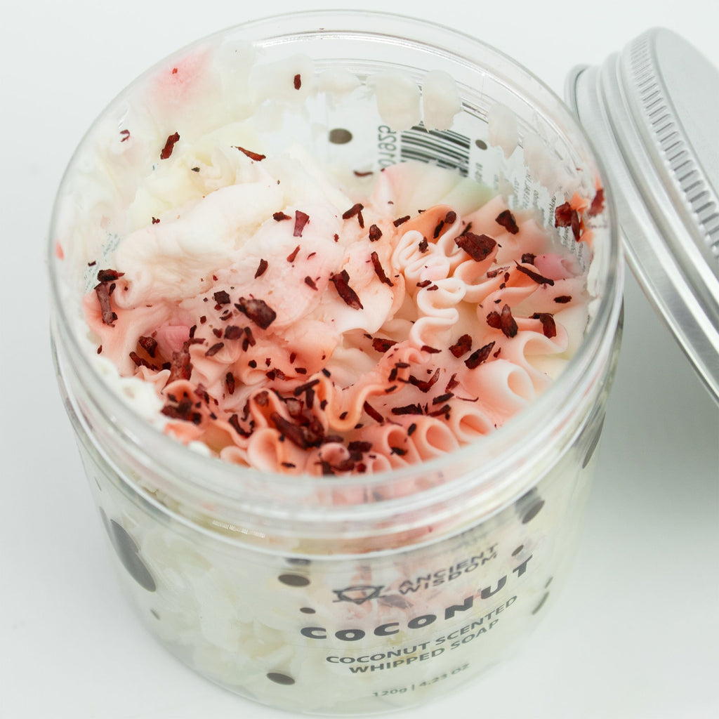 Coconut Whipped Soap - 120g | Velora