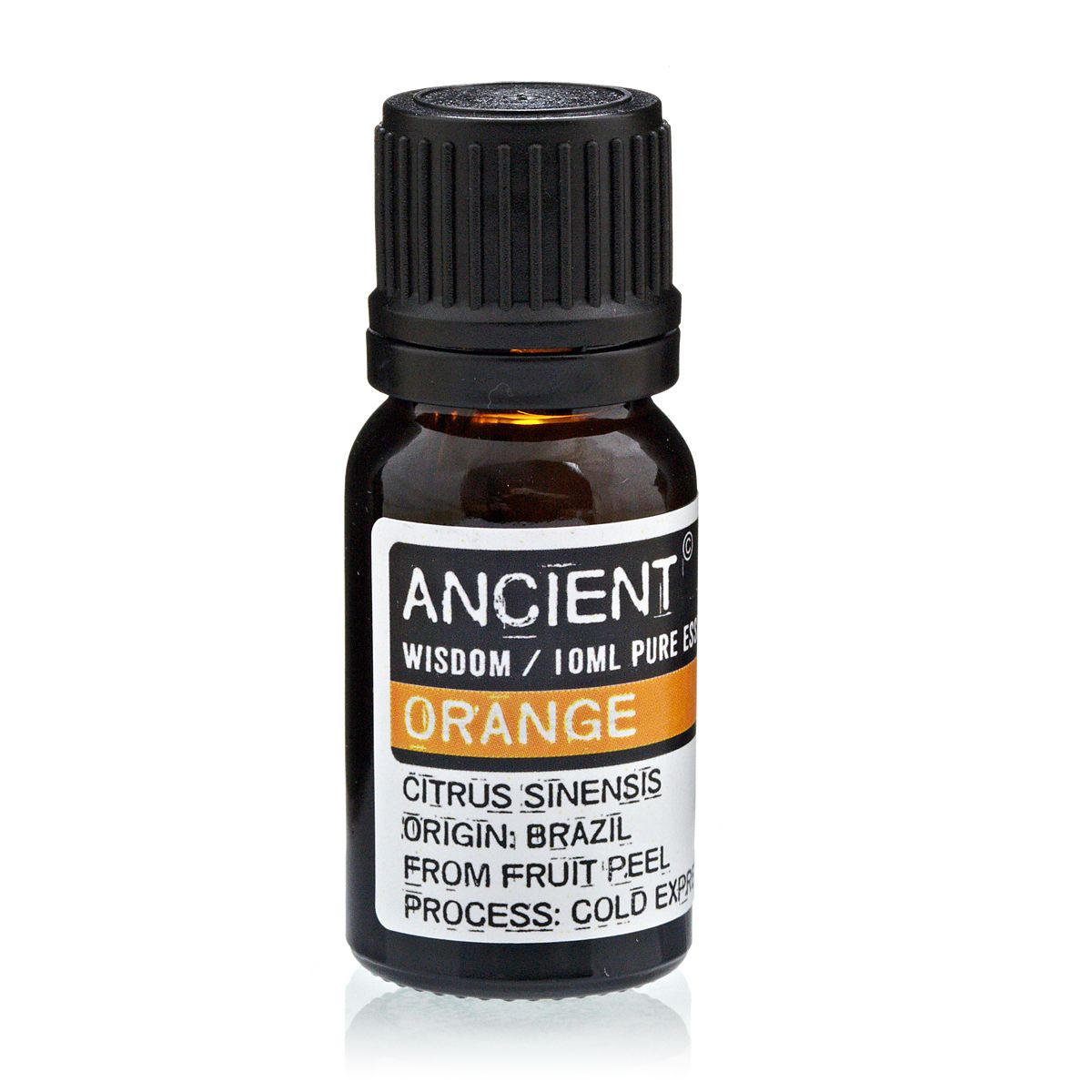 Sweet Orange Essential Oil 10ml - Cold Pressed | Velora
