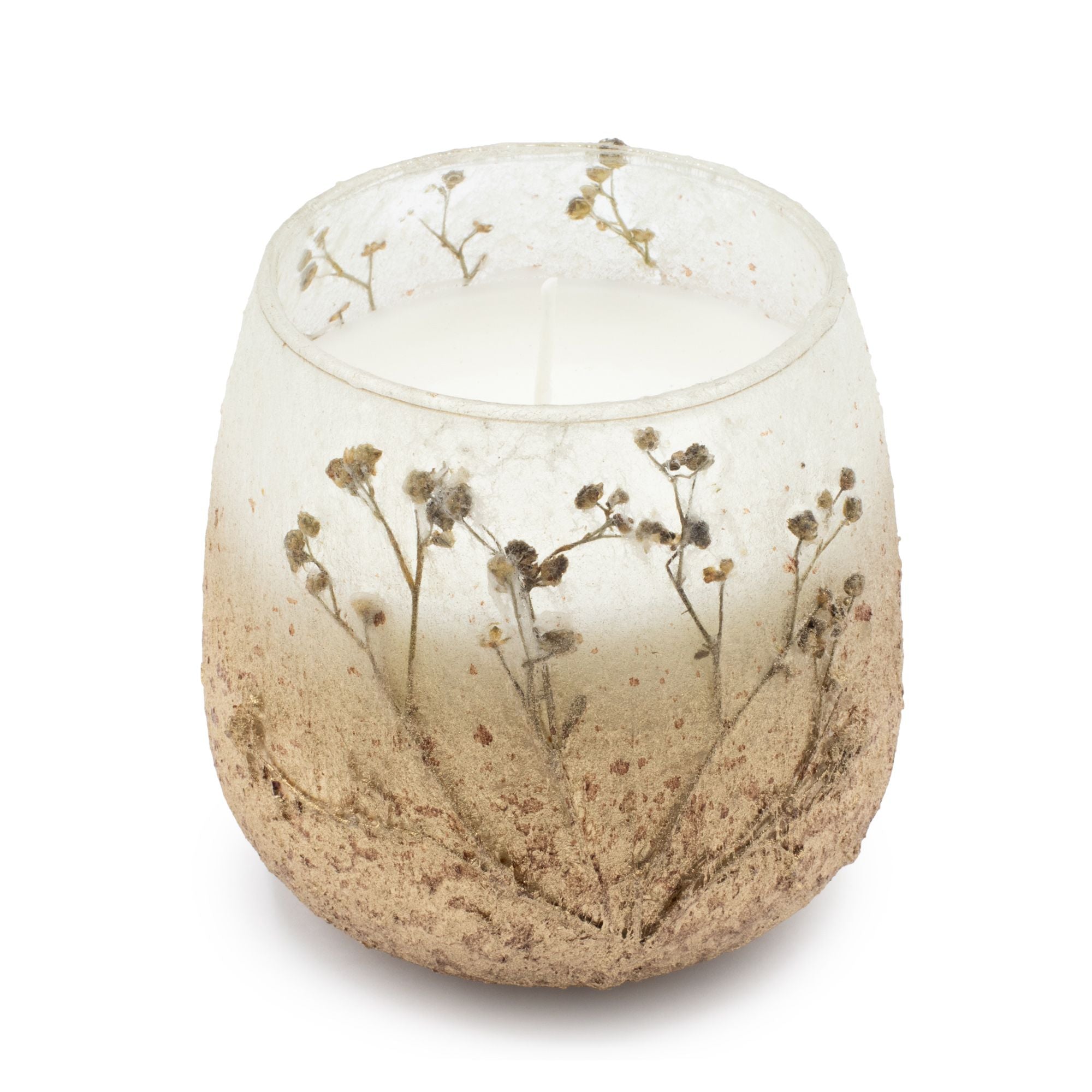 Medium Glass Jar Candle - Wildlight Woods | Velora