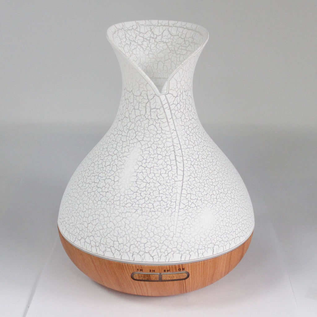 Palma Aroma Diffuser | Shell Effect | USB | 7-Colour LED | Velora