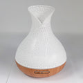 Palma Aroma Diffuser | Shell Effect | USB | 7-Colour LED | Velora